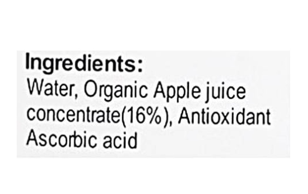 24 Mantra Organic Apple Juice    Tetra Pack  1 litre